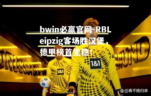 RBLeipzig客场胜汉堡，德甲榜首坐稳！