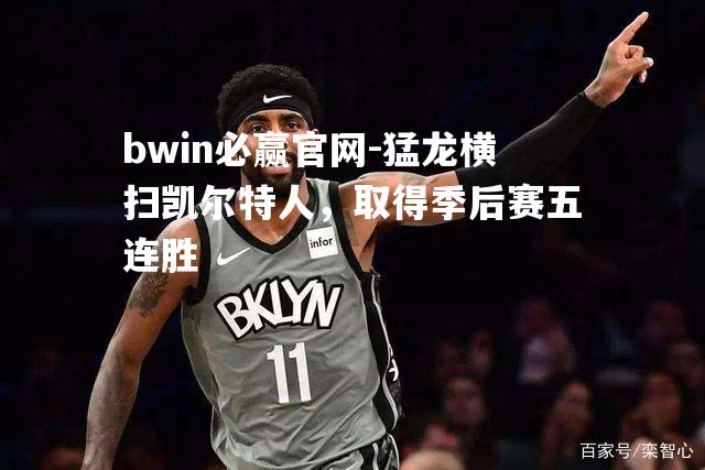 猛龙横扫凯尔特人，取得季后赛五连胜