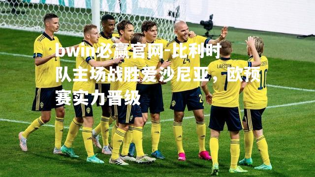 比利时队主场战胜爱沙尼亚，欧预赛实力晋级